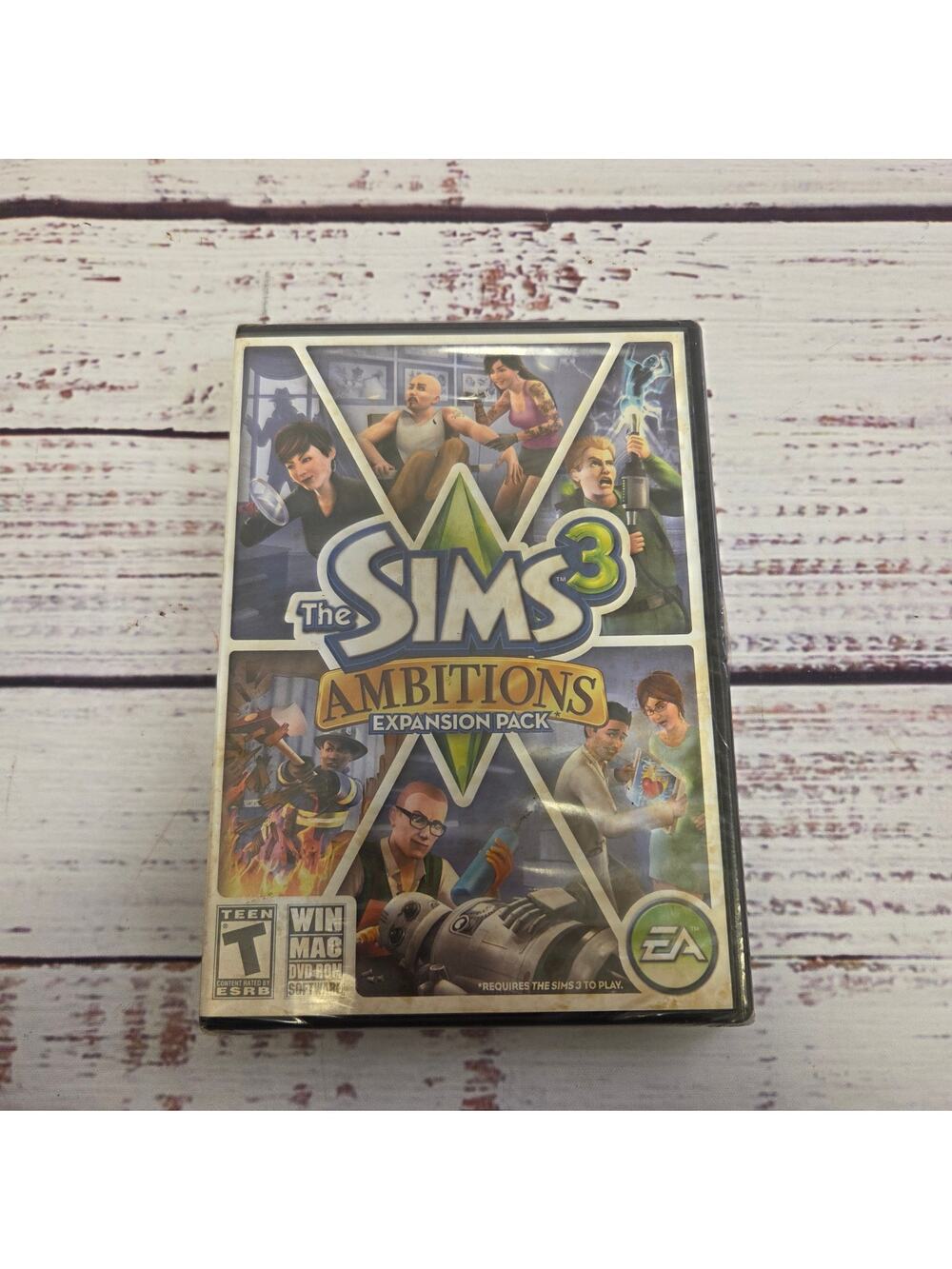 The Sims 3 Ambitions Expansion Pack PC Mac New Sealed